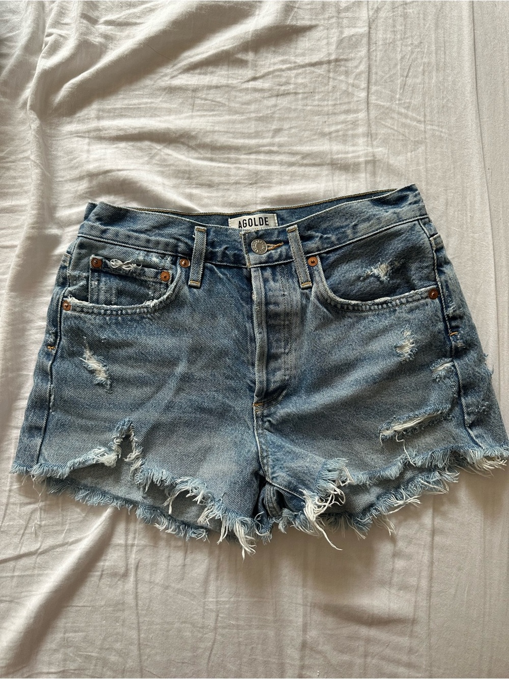 AGOLDE Parker Shorts size 24